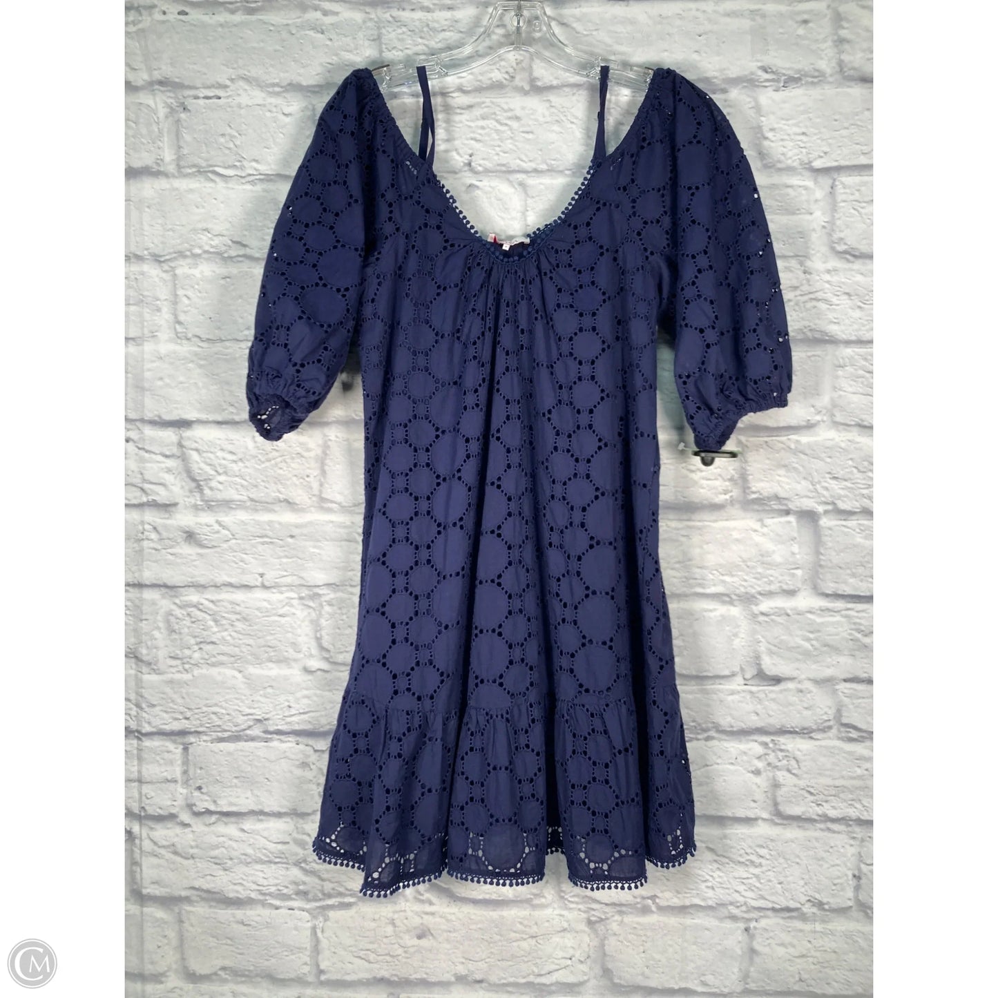Dress Casual Short By Parker In Blue, Size: S