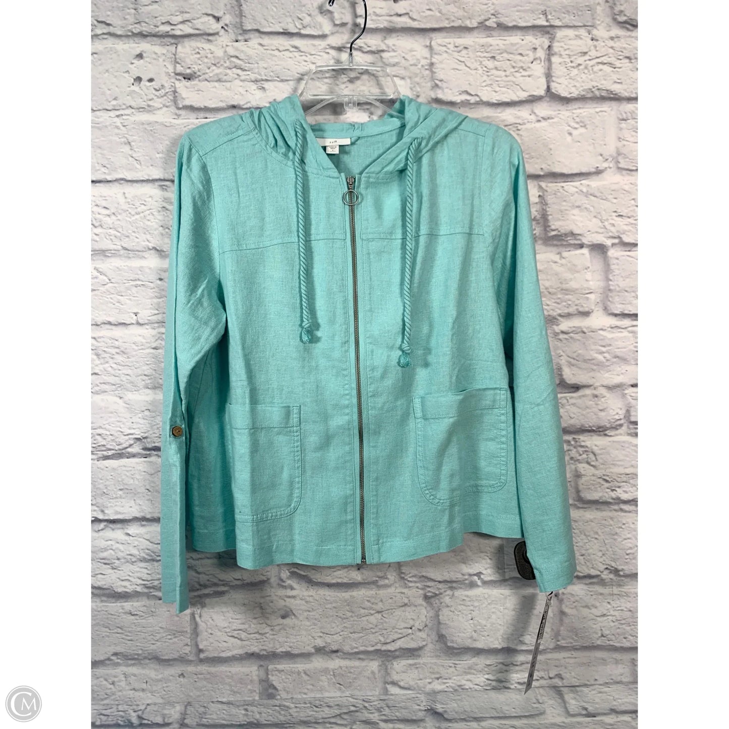 Jacket Other By J. Jill In Blue, Size: Sp
