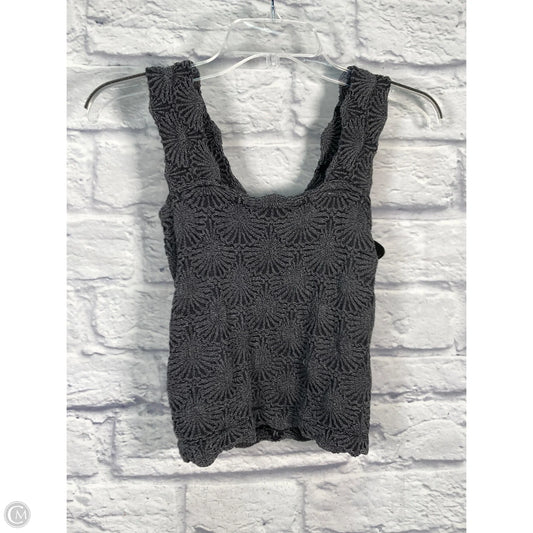 Top Sleeveless By Free People In Grey, Size: M