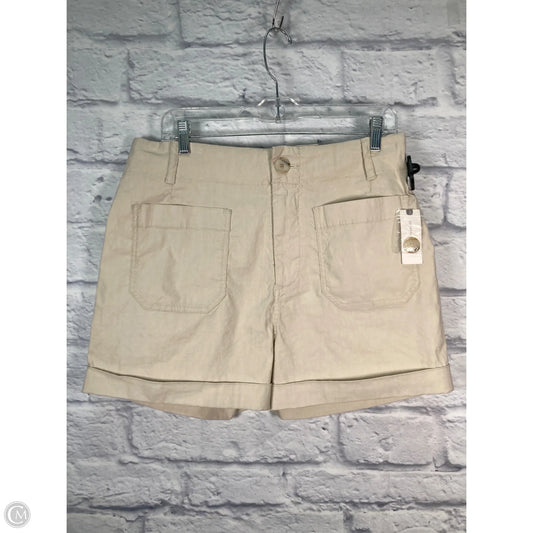 Shorts By Anthropologie In Tan, Size: 12
