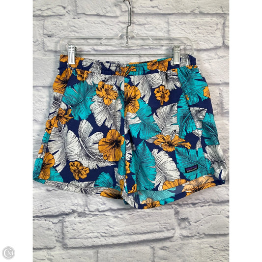 Athletic Shorts By Patagonia In Floral Print, Size: S