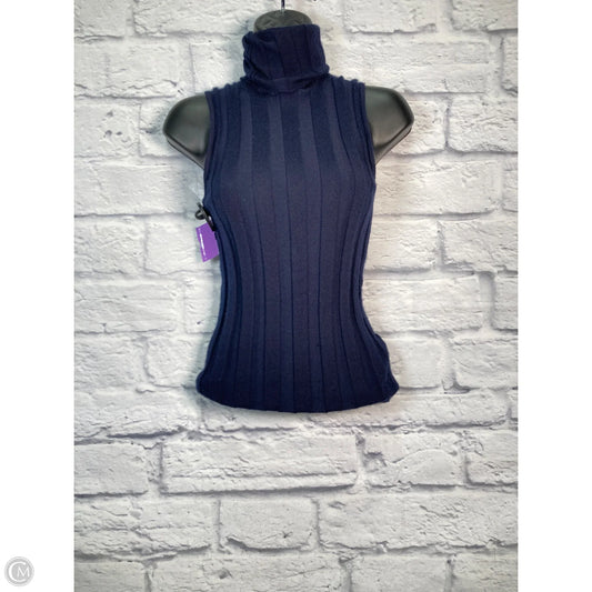 Top Sleeveless Designer By Derek Lam In Blue, Size: Xs
