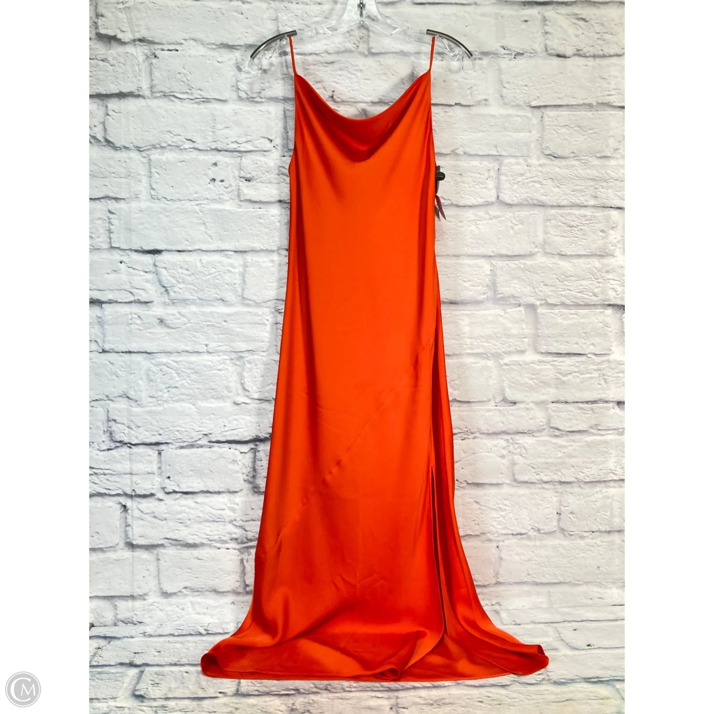 Dress Party Long By Babaton In Orange, Size: S
