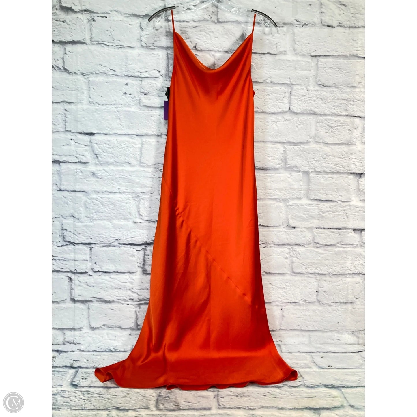 Dress Party Long By Babaton In Orange, Size: S
