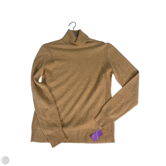 Sweater Cashmere By Saks Fifth Avenue In Brown, Size: L