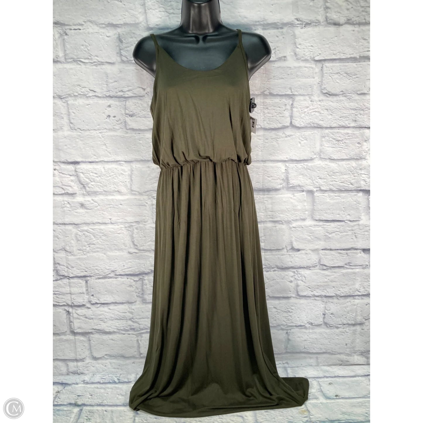 Dress Casual Midi By Olivia Rae In Green, Size: S