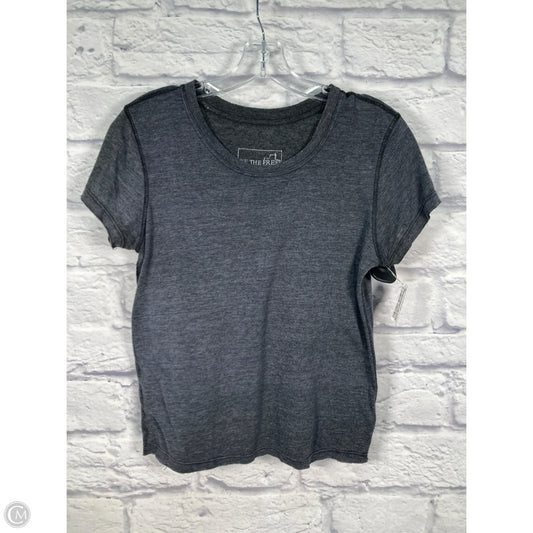 Top Short Sleeve Basic By We The Free In Grey, Size: M