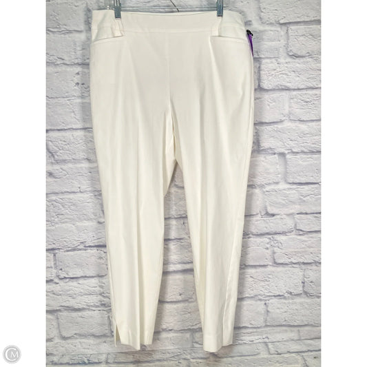 Pants Other By Chicos In Cream, Size: 14