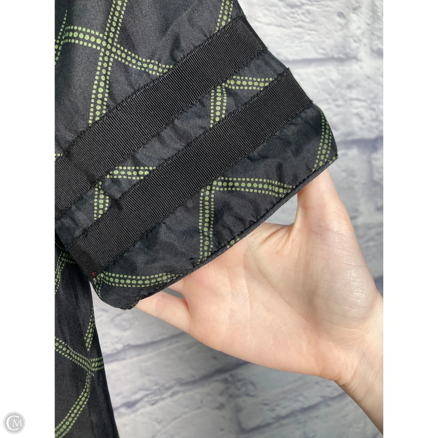 Dress Party Short By Elizabeth Mckay In Black & Green, Size: M