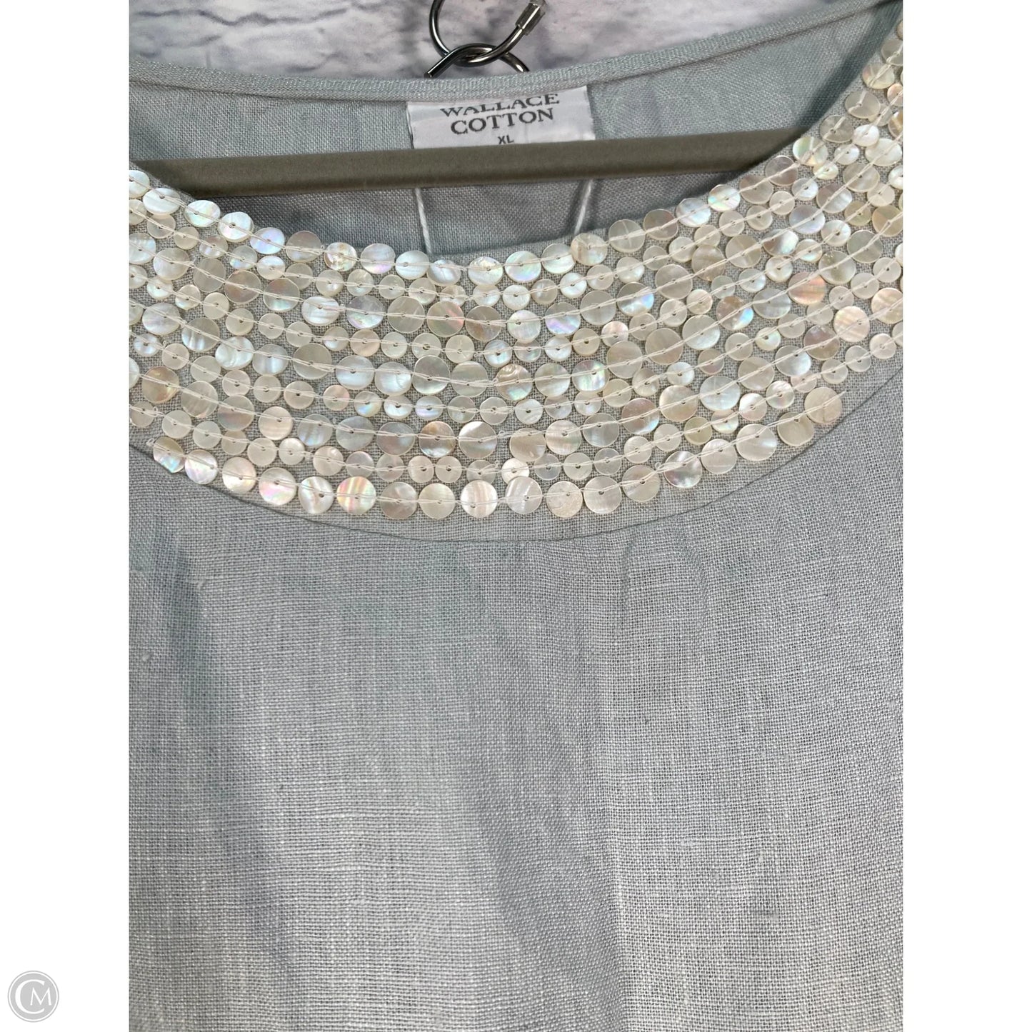 Dress Casual Short By Clothes Mentor In Grey, Size: Xl
