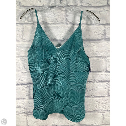 Top Sleeveless By Floreat In Blue, Size: S