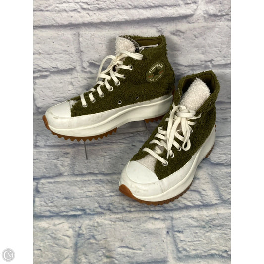 Shoes Sneakers By Converse In Green, Size: 8.5