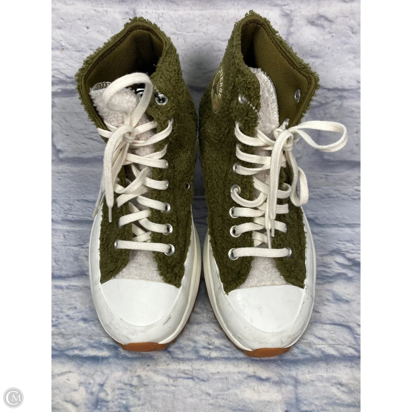 Shoes Sneakers By Converse In Green, Size: 8.5