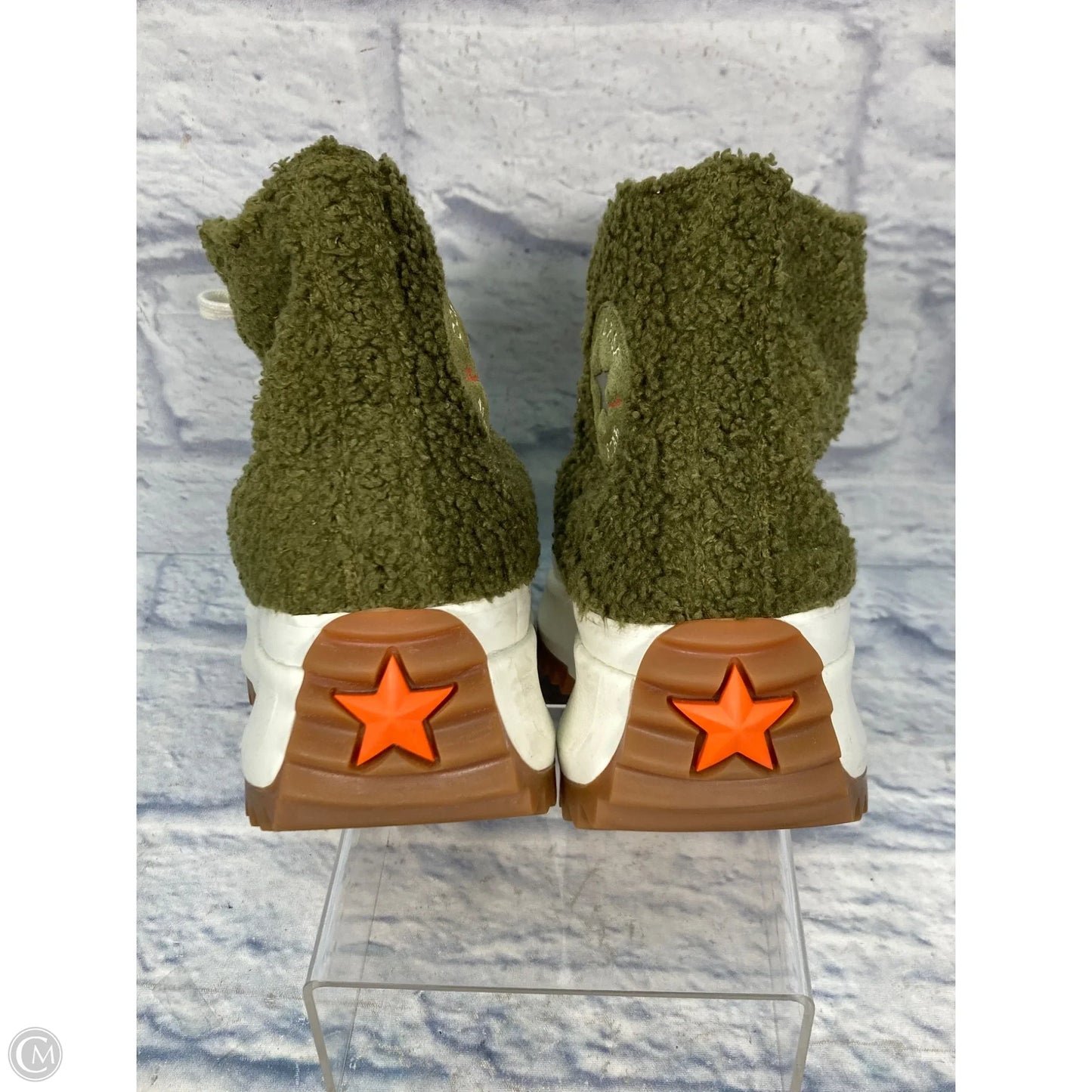 Shoes Sneakers By Converse In Green, Size: 8.5