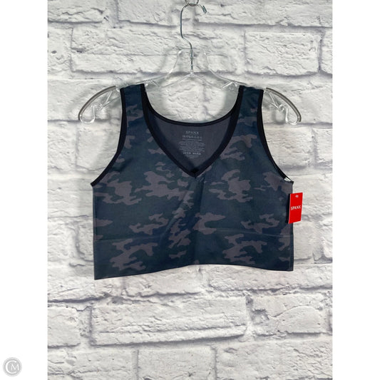 Athletic Bra By Spanx In Camouflage Print, Size: 1x