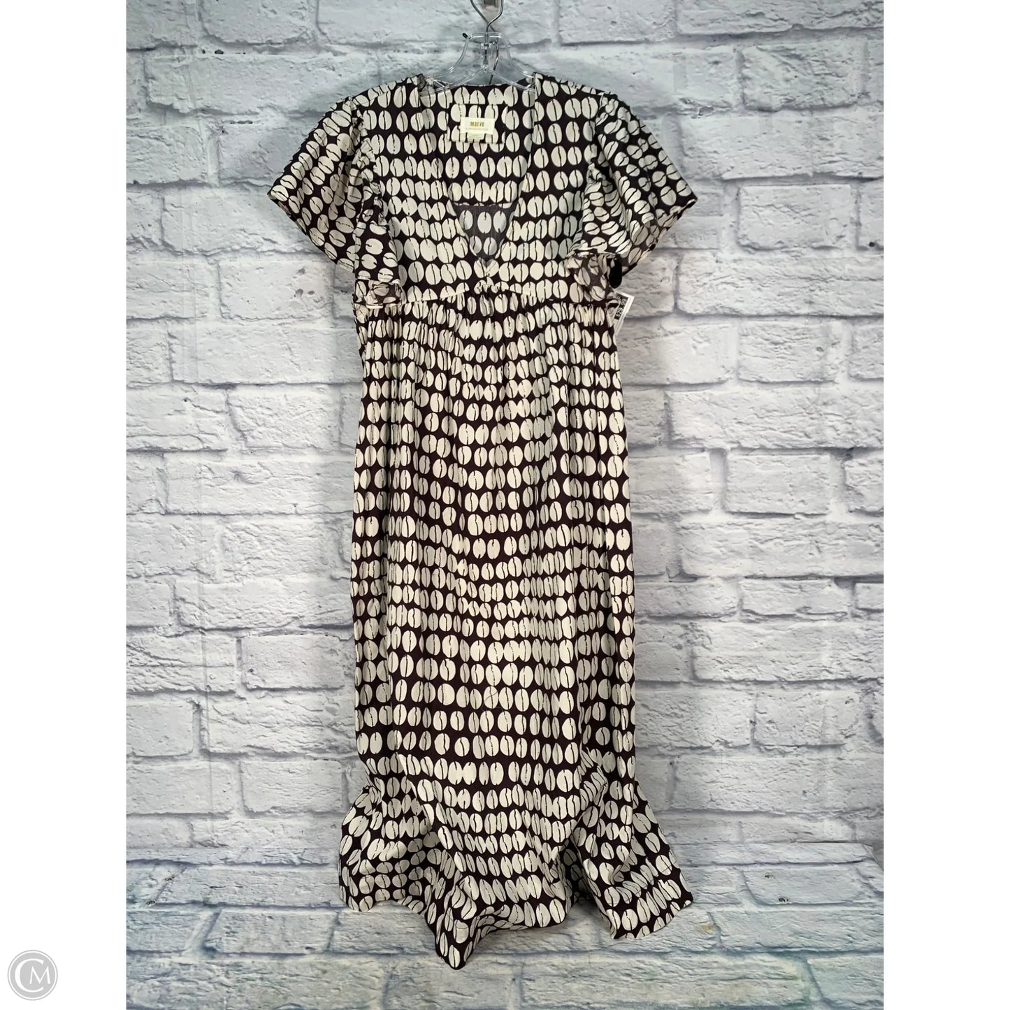 Dress Casual Midi By Maeve In Polkadot Pattern, Size: Xxs