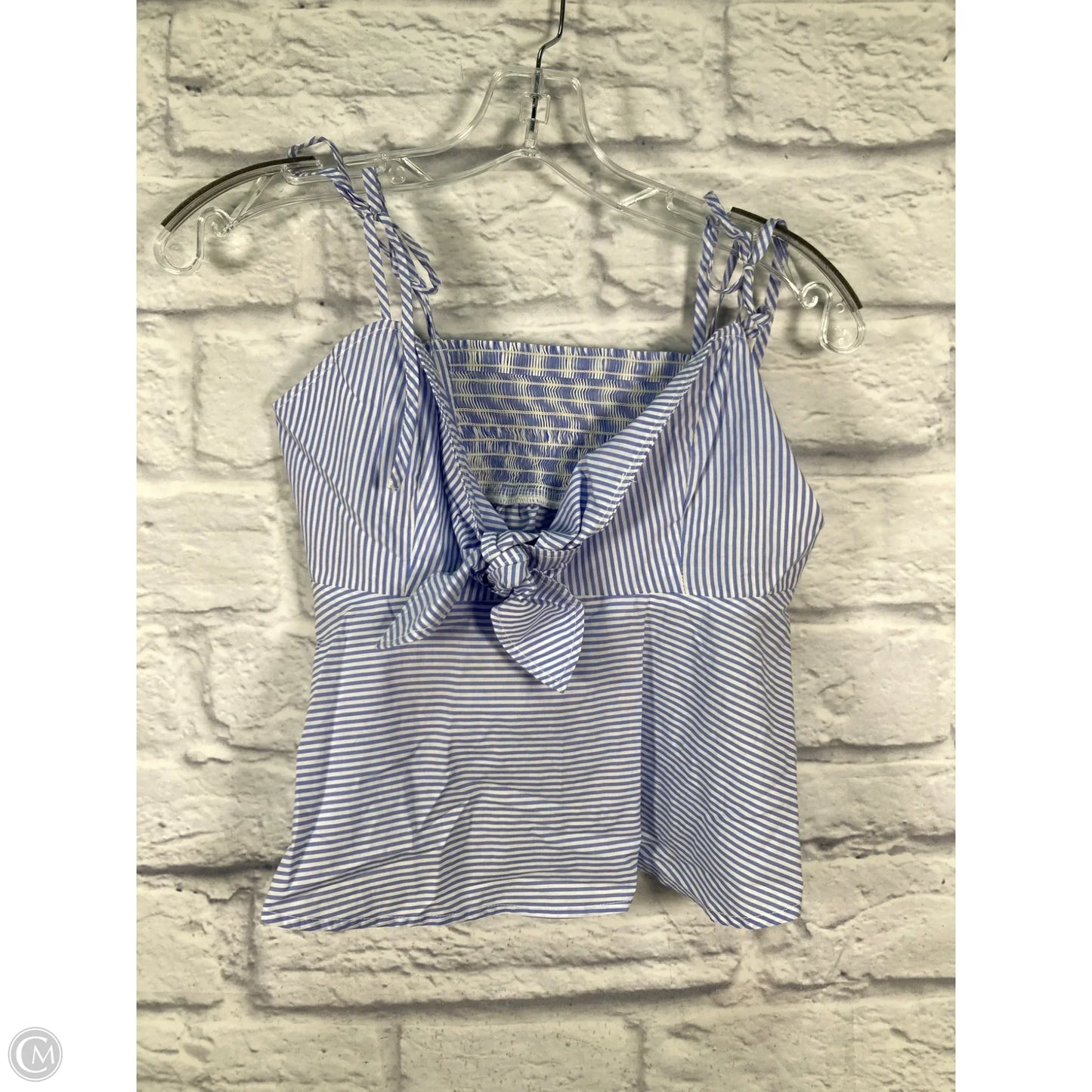 Top Sleeveless By Maeve In Striped Pattern, Size: Xs
