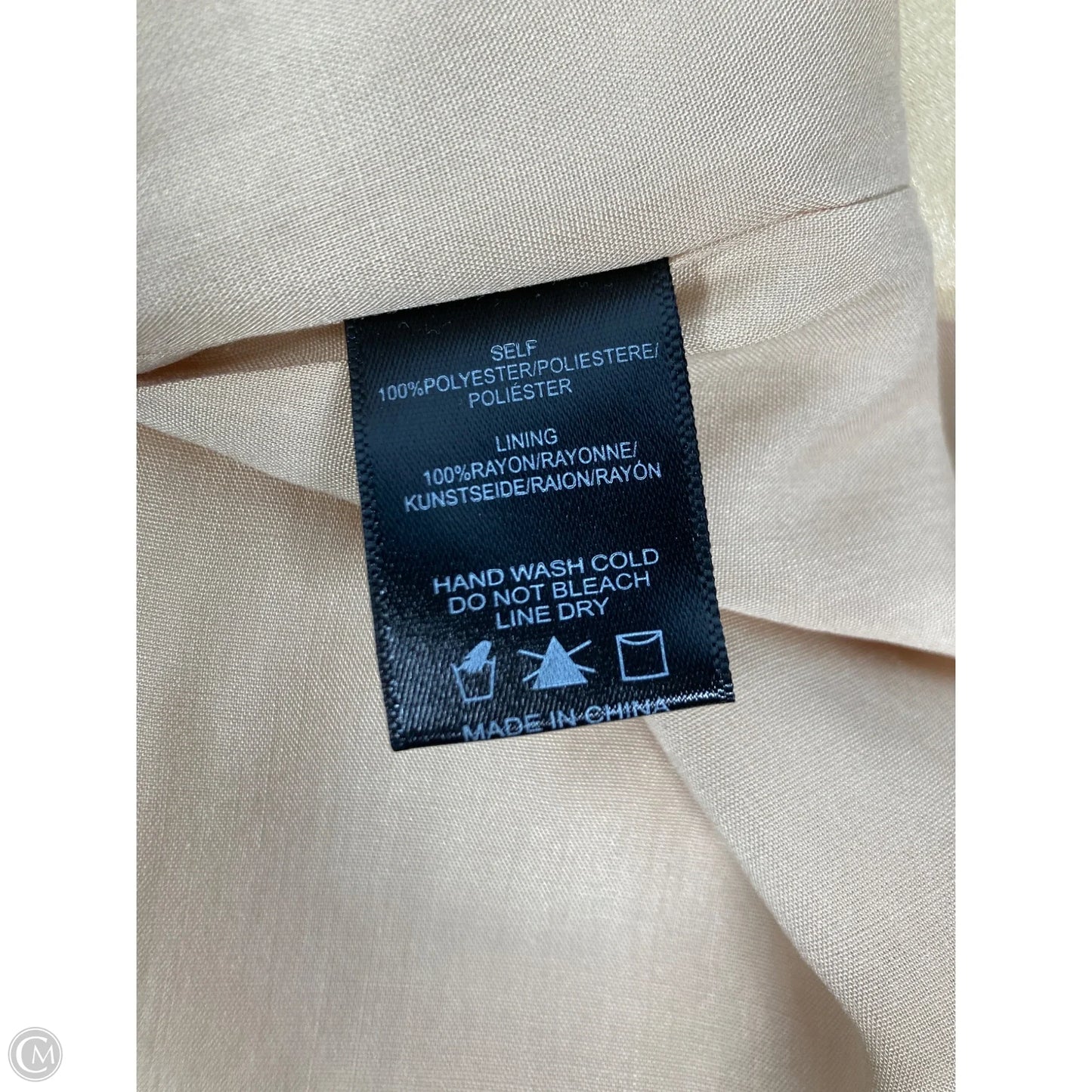 Blouse Sleeveless By Sunday In Brooklyn In Gold, Size: S