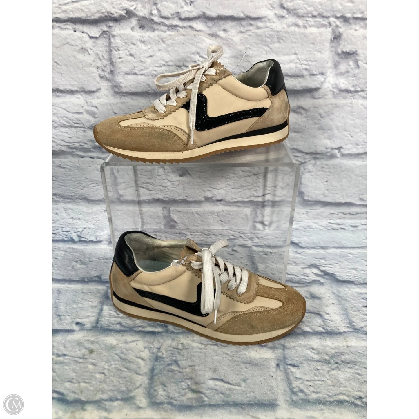 Shoes Sneakers By Dolce Vita In Black & Brown, Size: 8