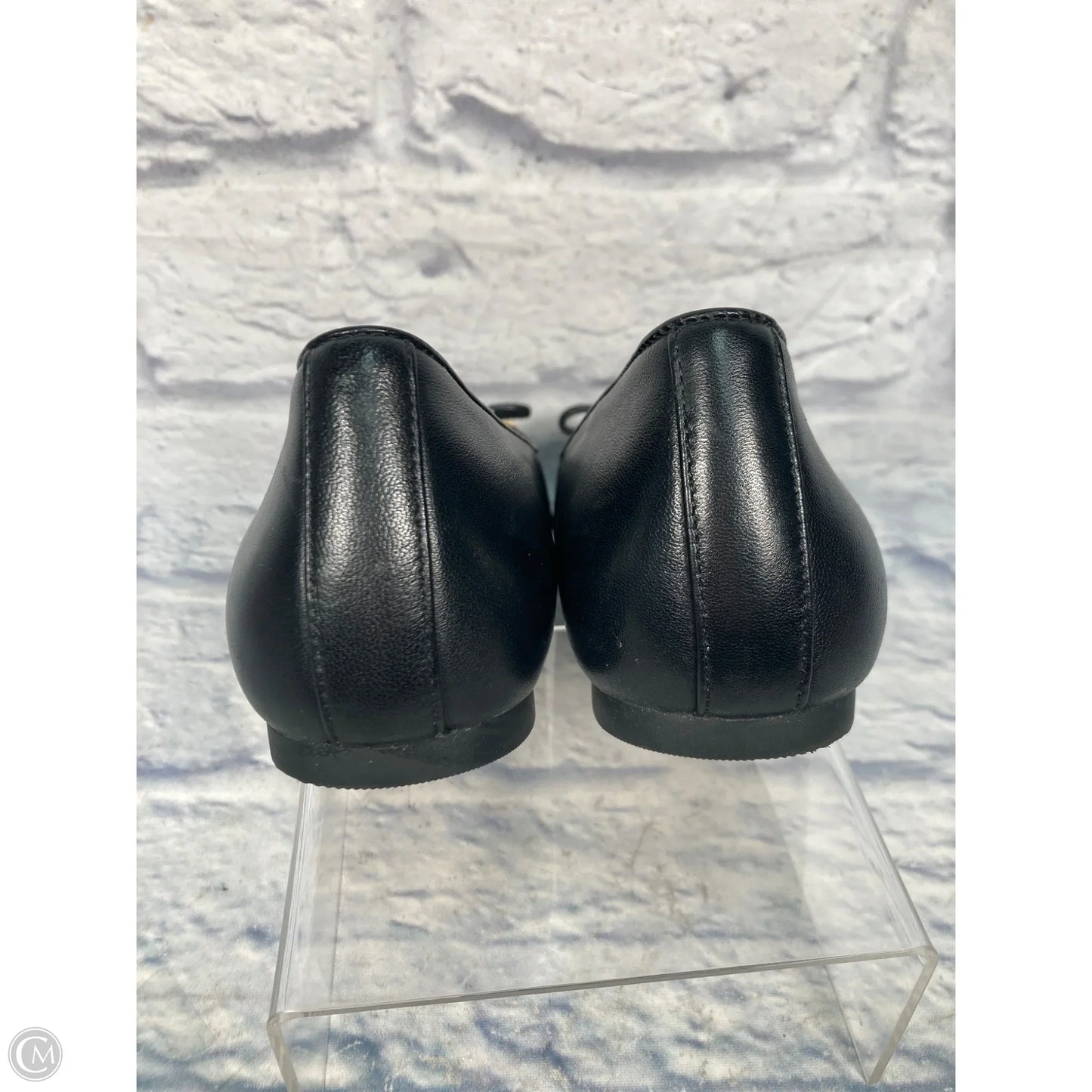 Shoes Flats By Vionic In Black, Size: 9