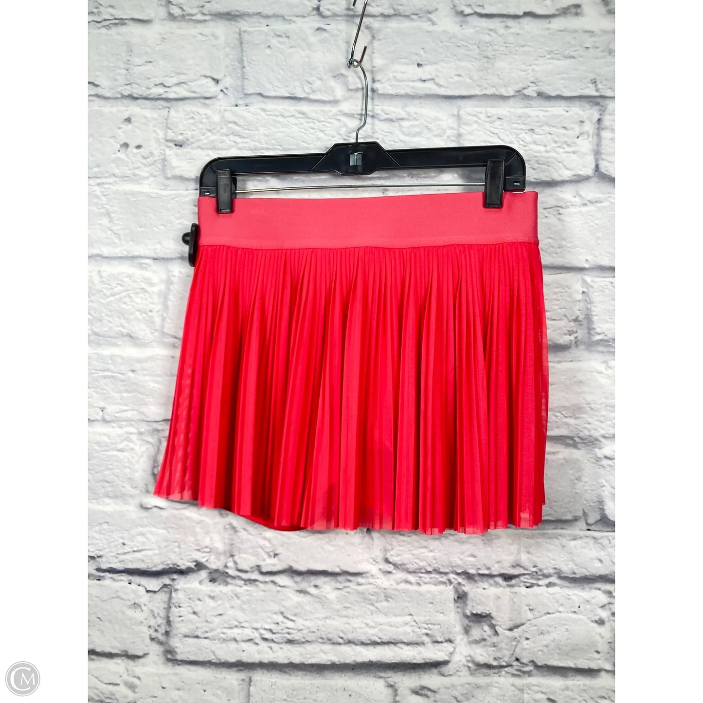 Athletic Skort By Lululemon In Pink, Size: 8