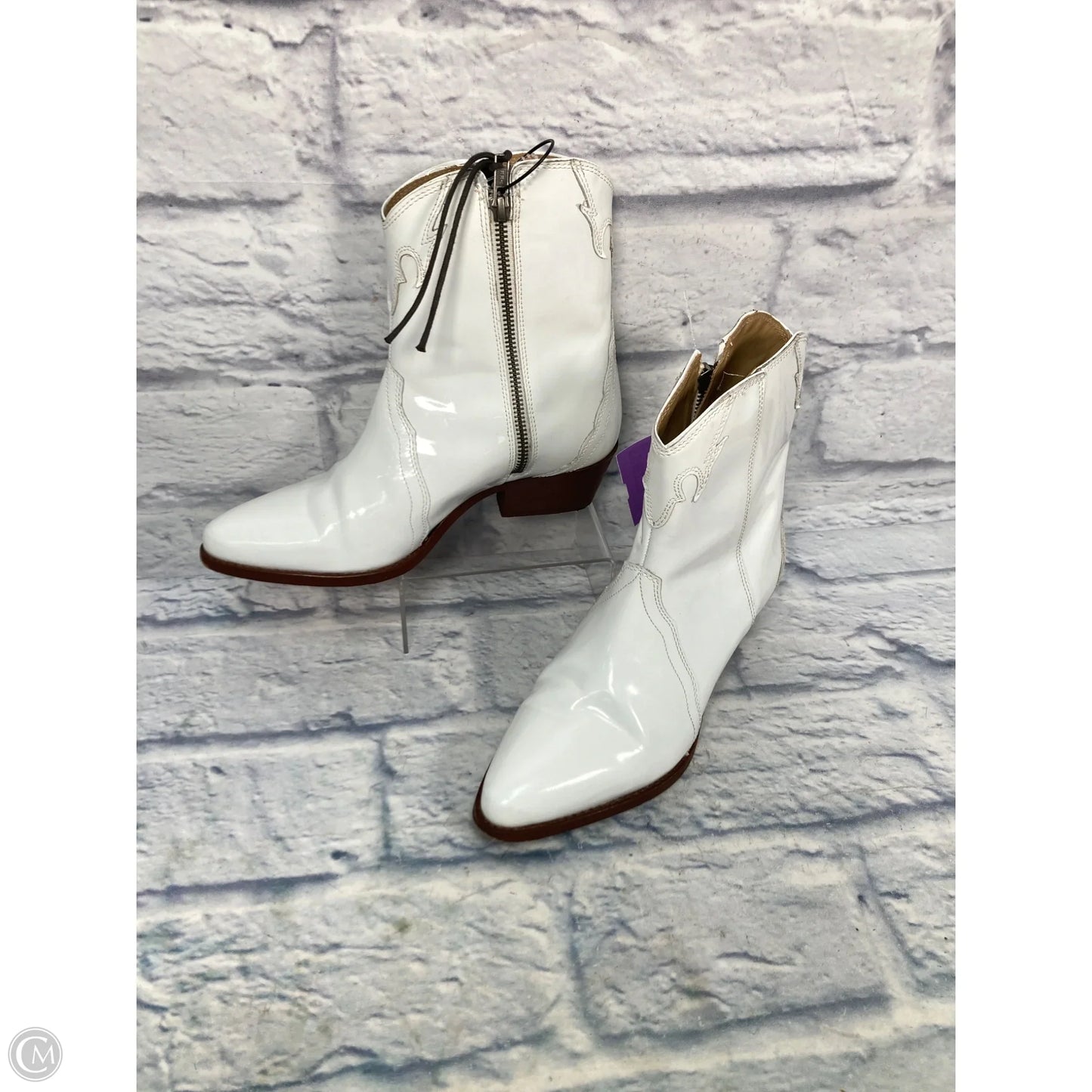 Boots Western By Free People In White, Size: 7.5