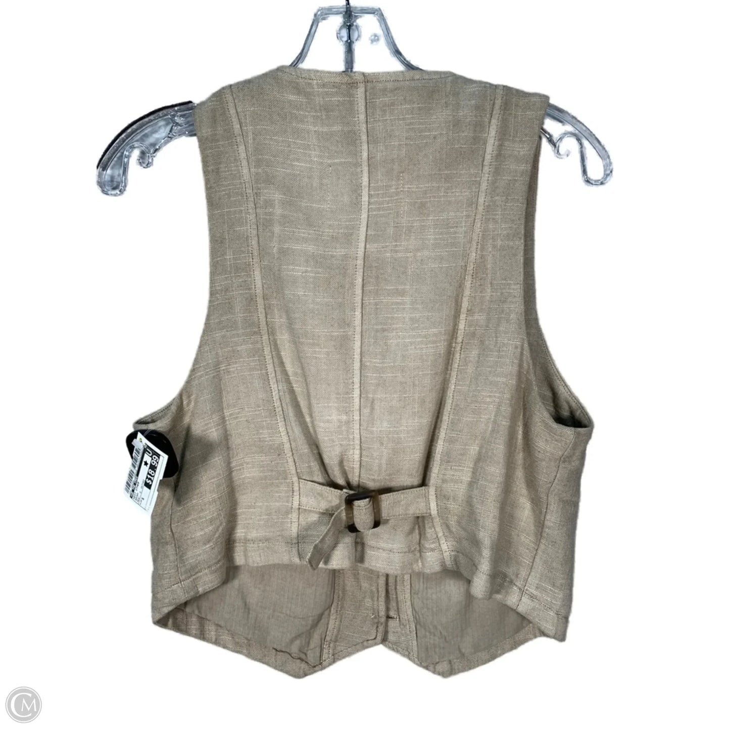 Vest Other By We The Free In Brown, Size: S