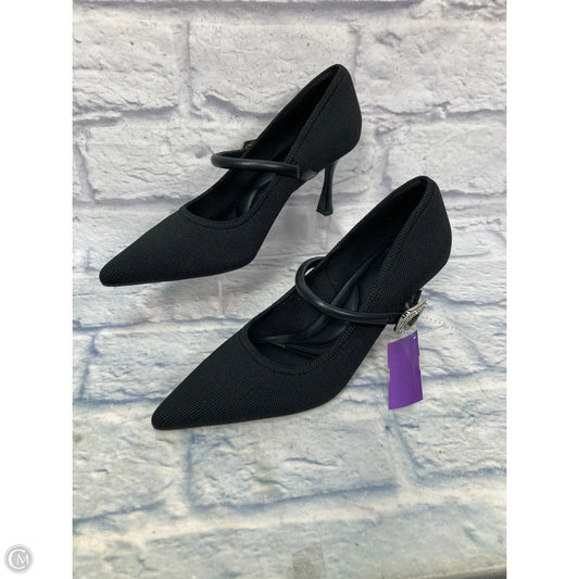 Shoes Heels Stiletto By Clothes Mentor In Black, Size: 9.5