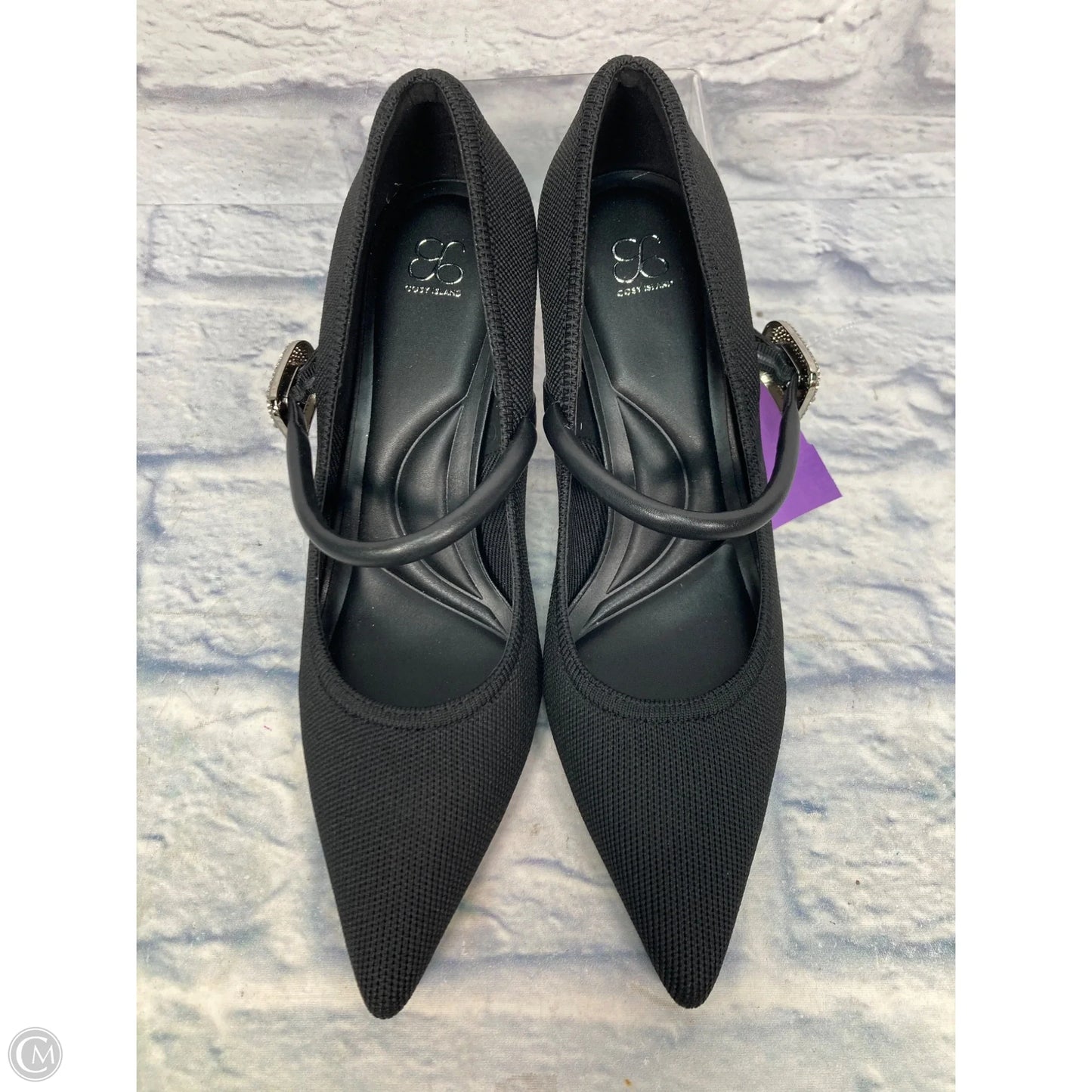 Shoes Heels Stiletto By Clothes Mentor In Black, Size: 9.5