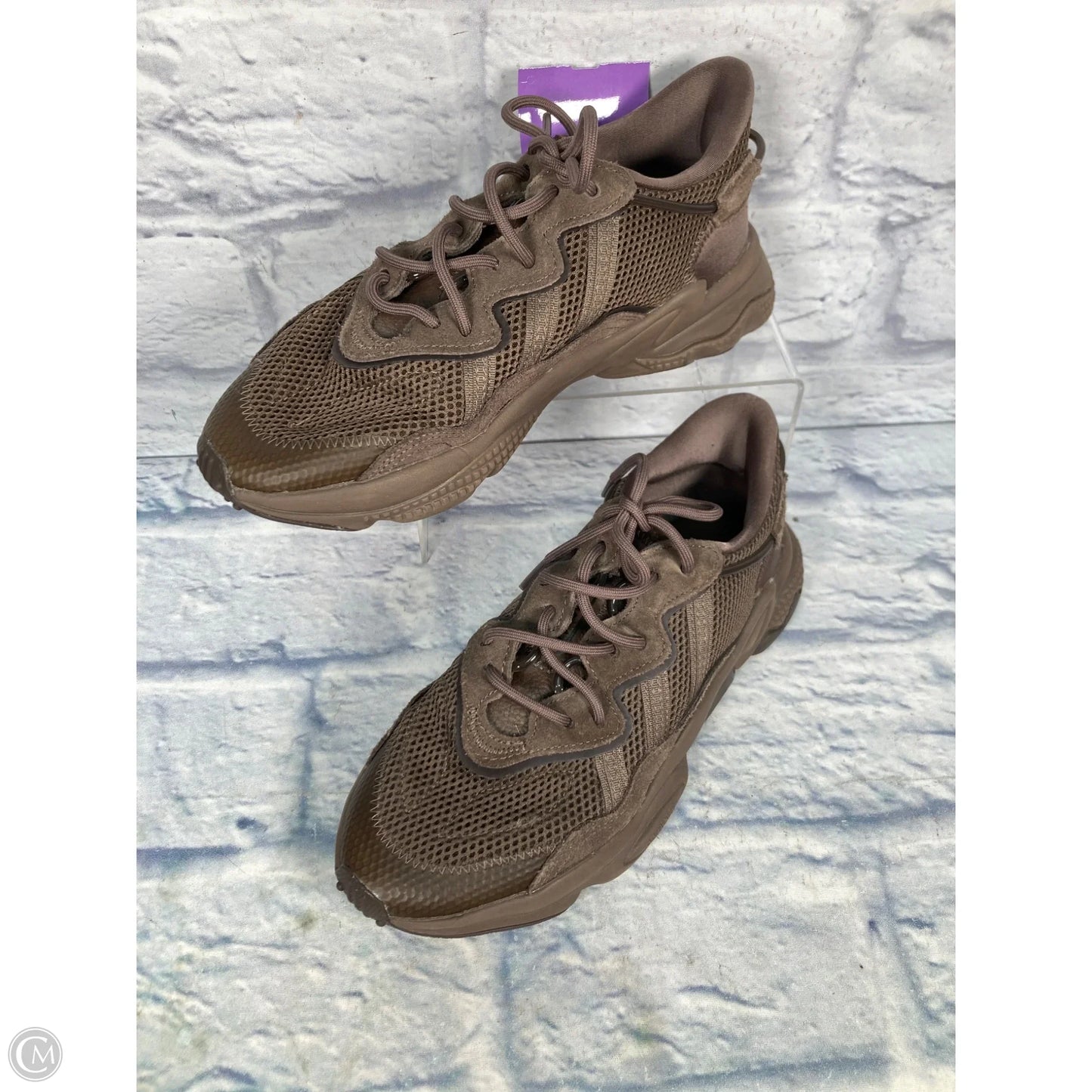 Shoes Sneakers By Adidas In Brown, Size: 7