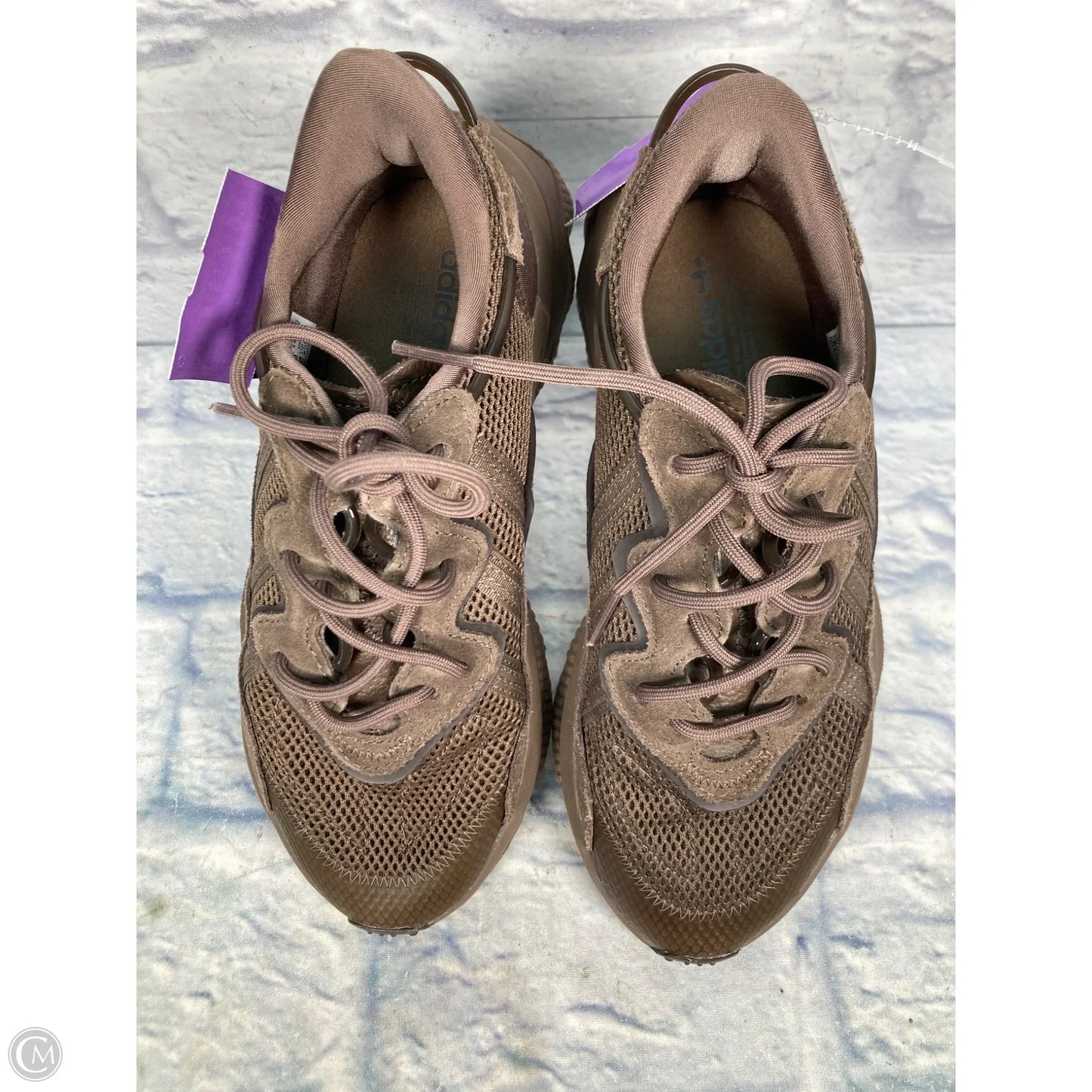 Shoes Sneakers By Adidas In Brown, Size: 7