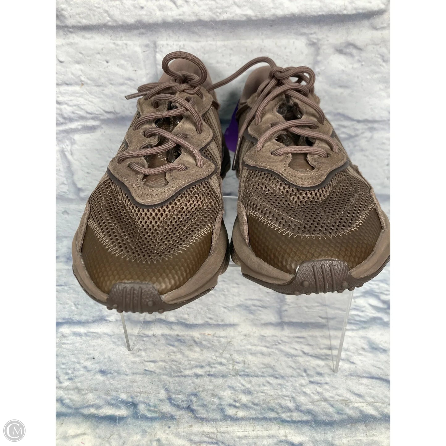Shoes Sneakers By Adidas In Brown, Size: 7