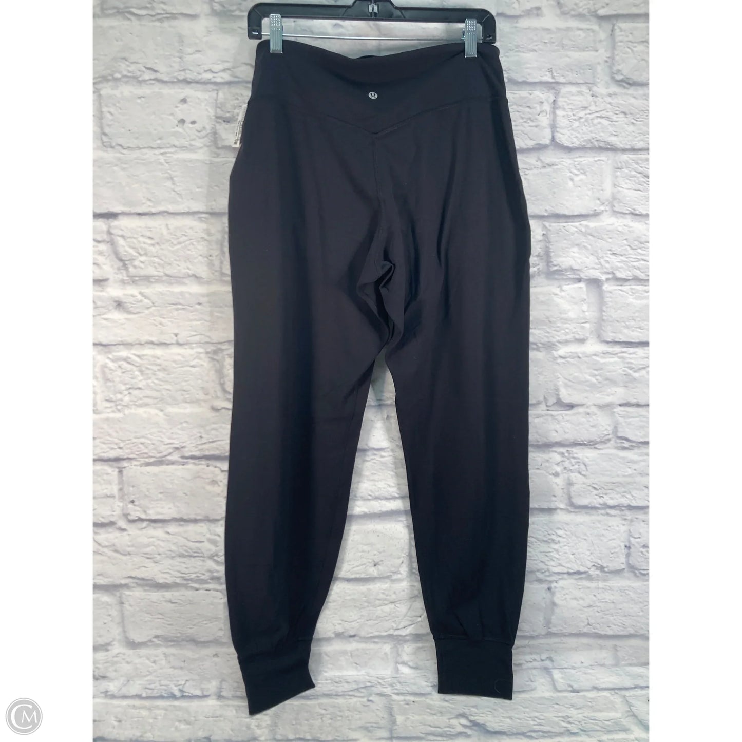 Athletic Leggings By Lululemon In Black, Size: 10