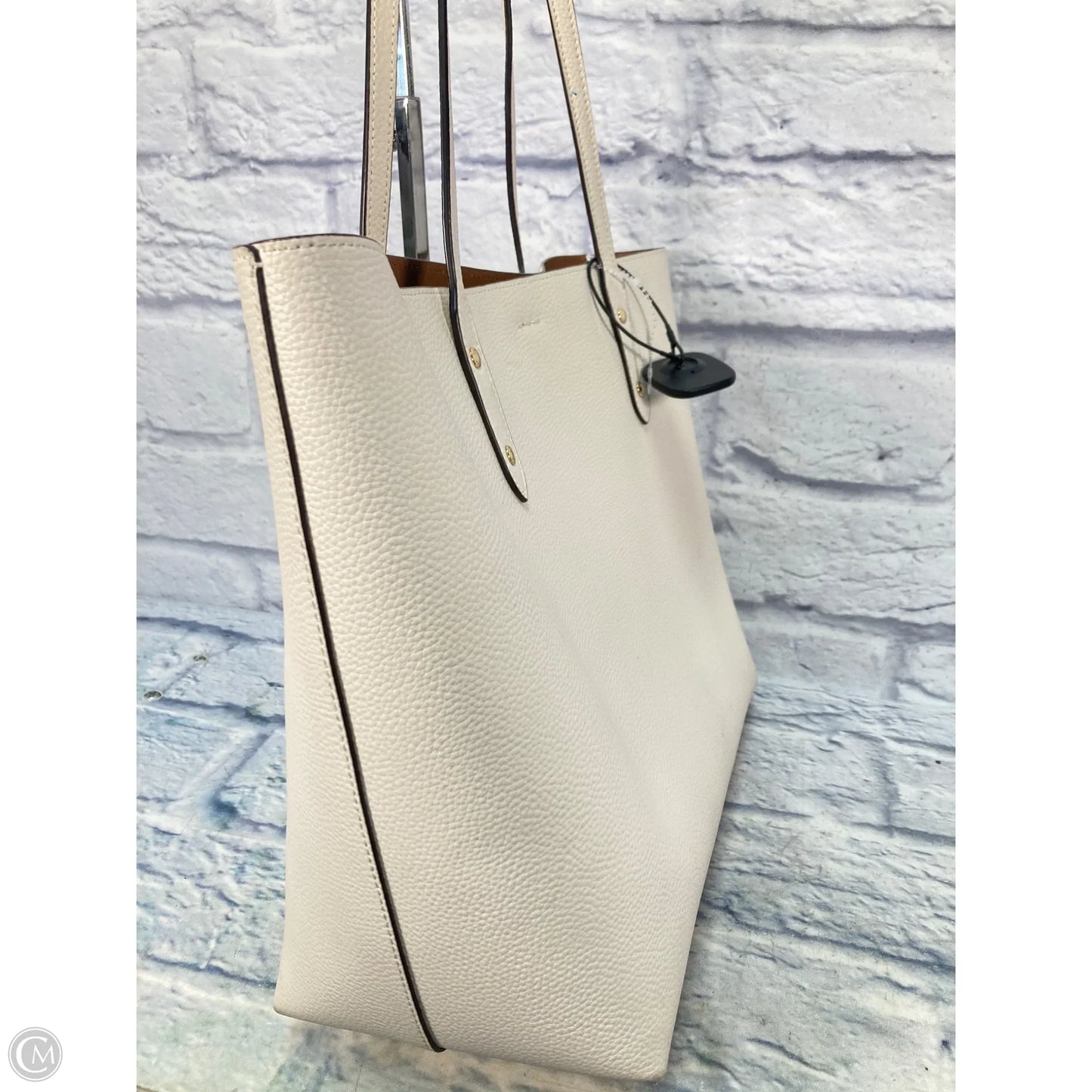 Tote Designer By Coach, Size: Large