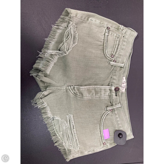Shorts By We The Free In Green Denim, Size: 4