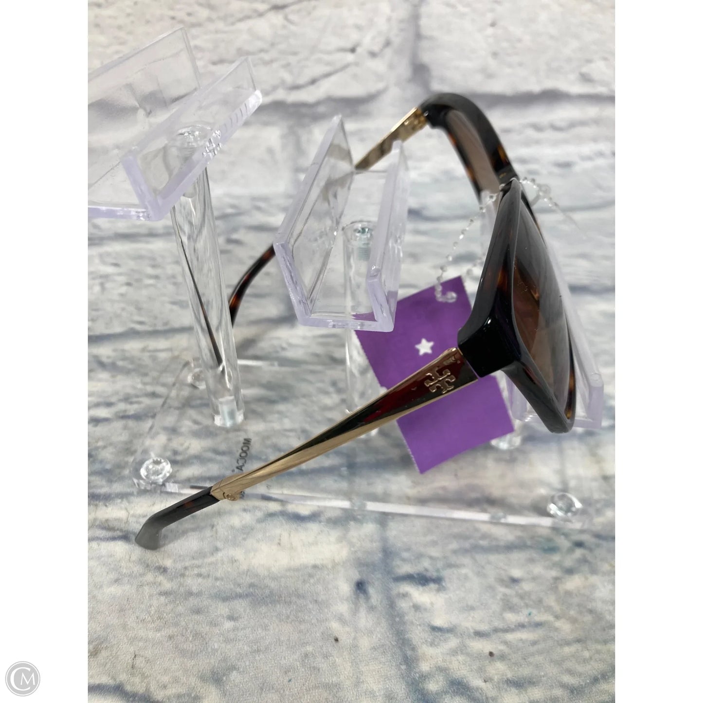 Sunglasses Designer By Tory Burch, Size: Medium