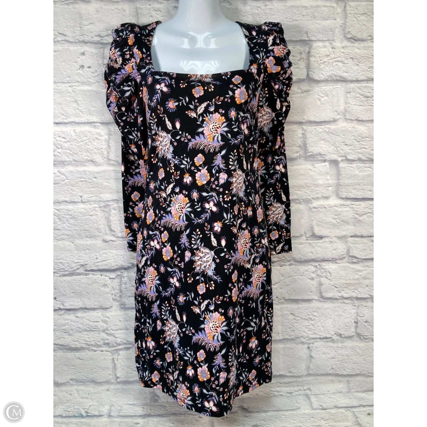 Dress Party Short By Ted Baker In Floral Print, Size: S
