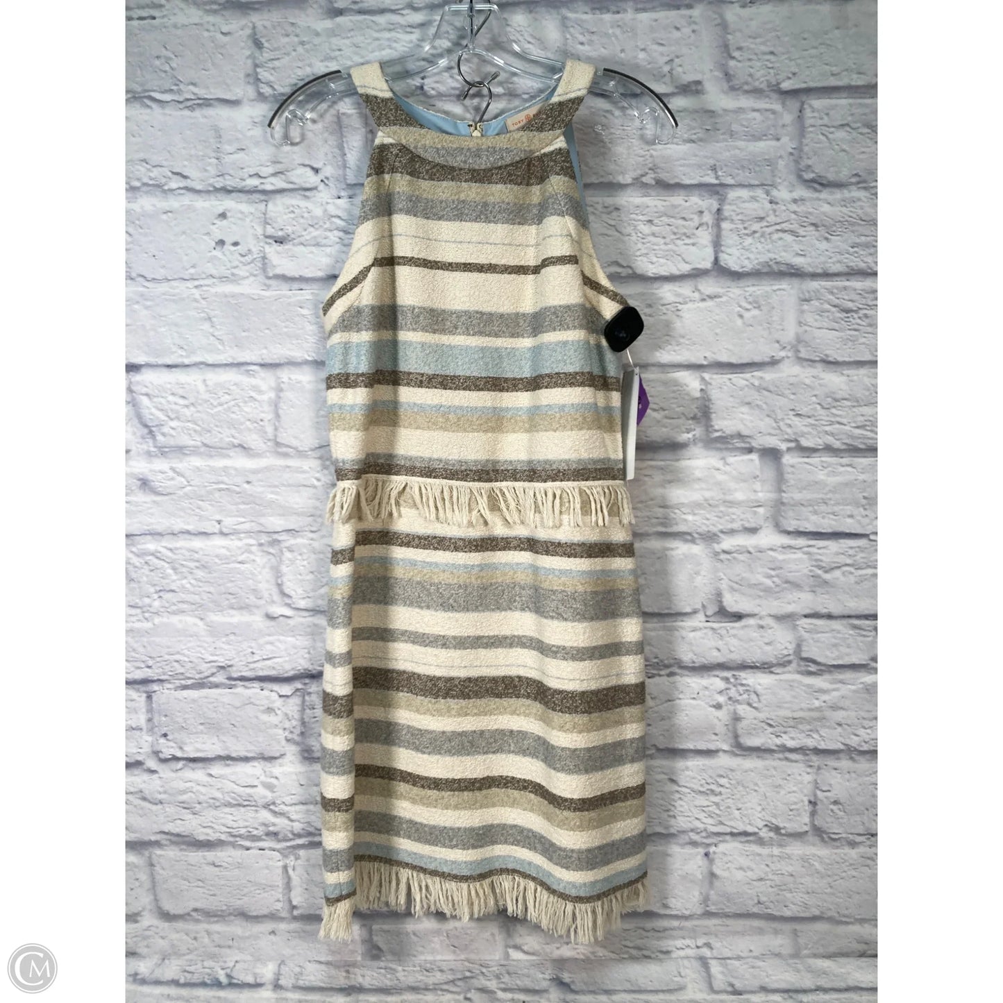 Dress Designer By Tory Burch In Striped Pattern, Size: S