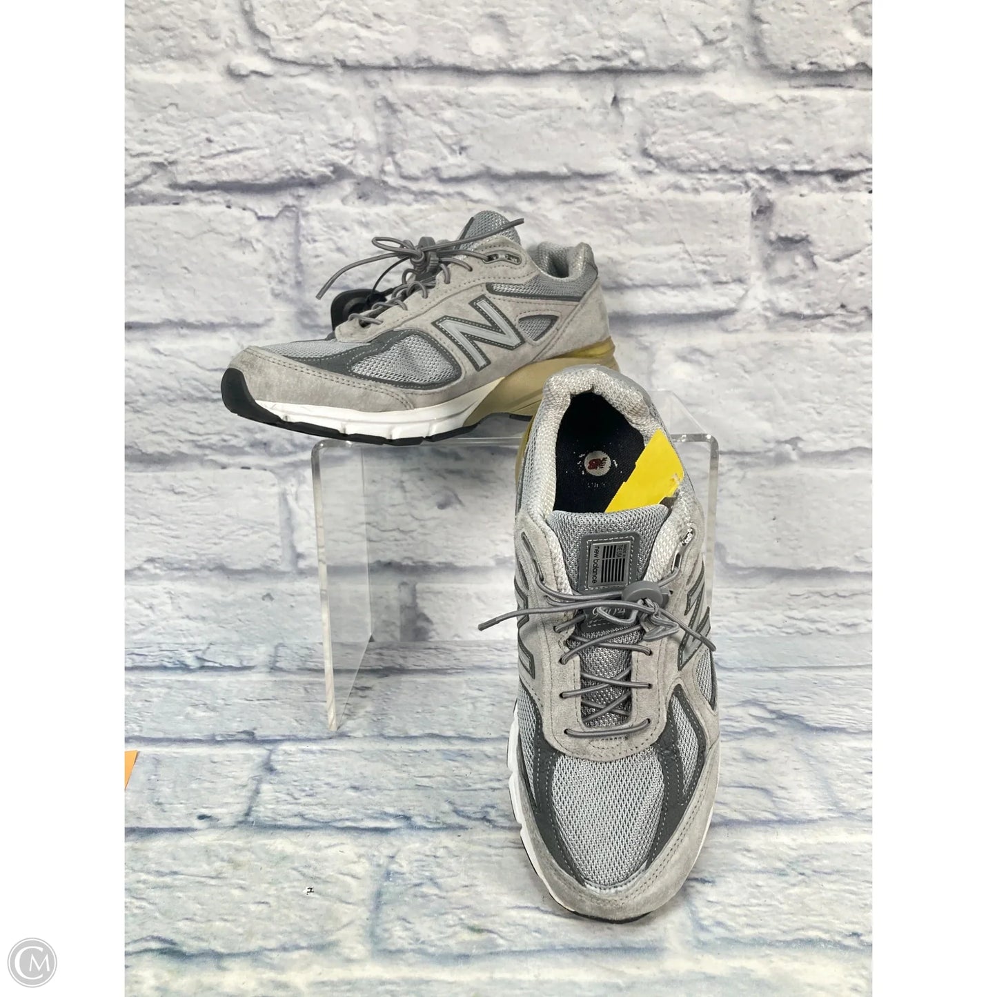 Shoes Athletic By New Balance In Grey, Size: 10