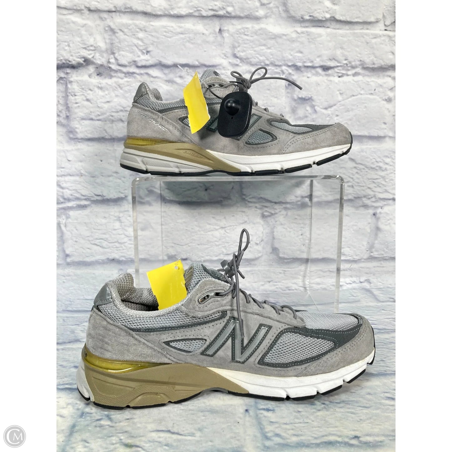 Shoes Athletic By New Balance In Grey, Size: 10