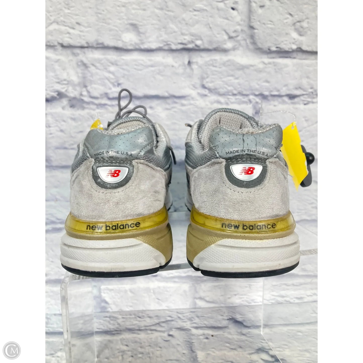 Shoes Athletic By New Balance In Grey, Size: 10