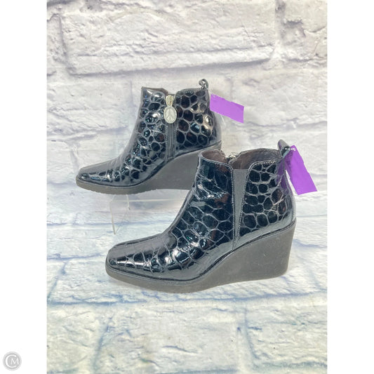 Boots Ankle Heels By Donald Pliner In Black, Size: 7
