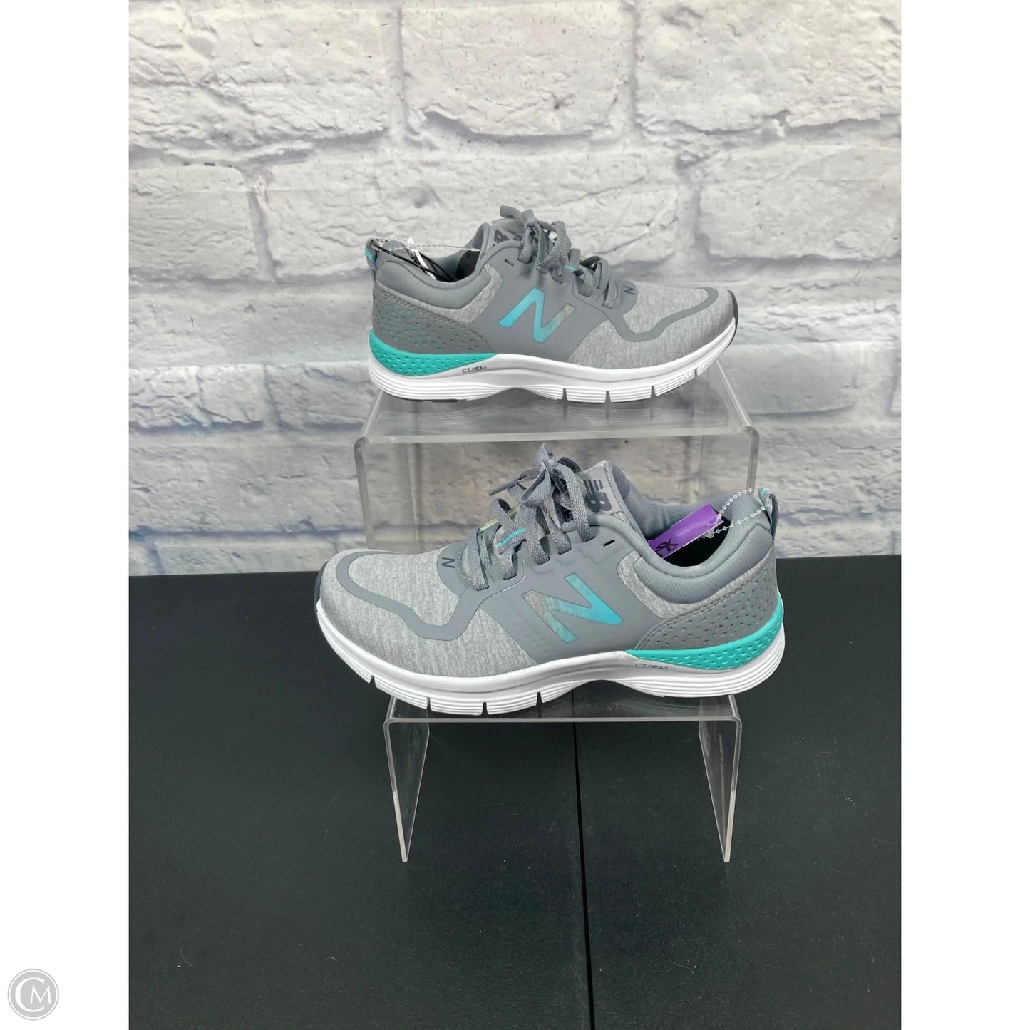 Shoes Athletic By New Balance In Grey, Size: 7