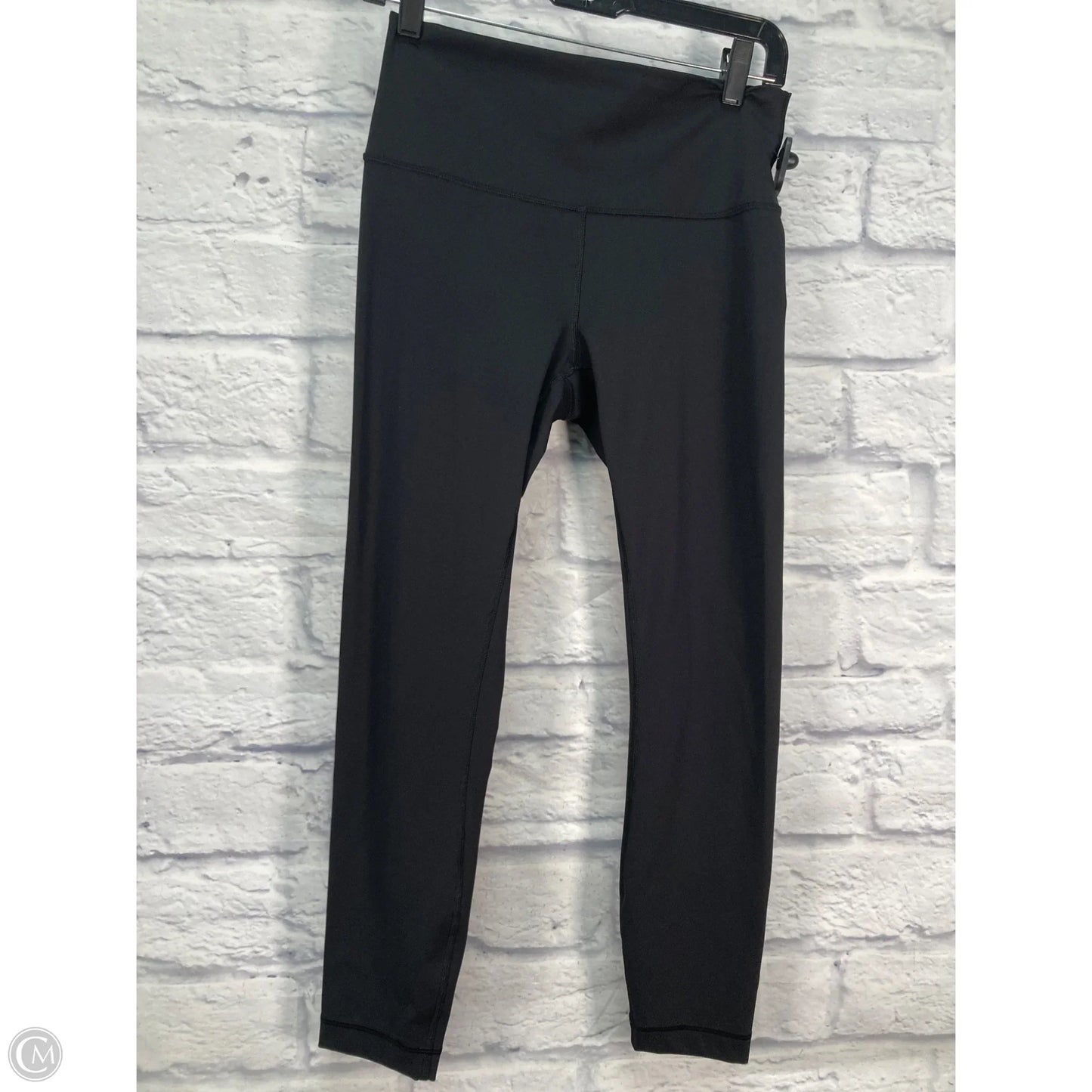 Athletic Leggings By Lululemon In Black, Size: 8