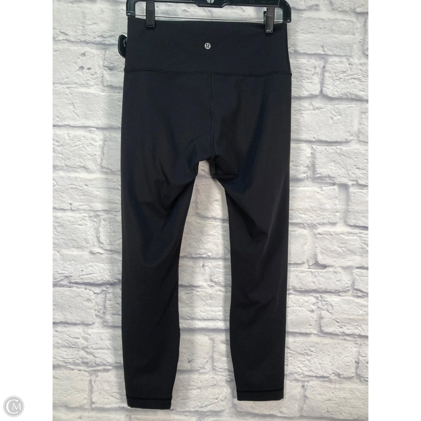 Athletic Leggings By Lululemon In Black, Size: 8