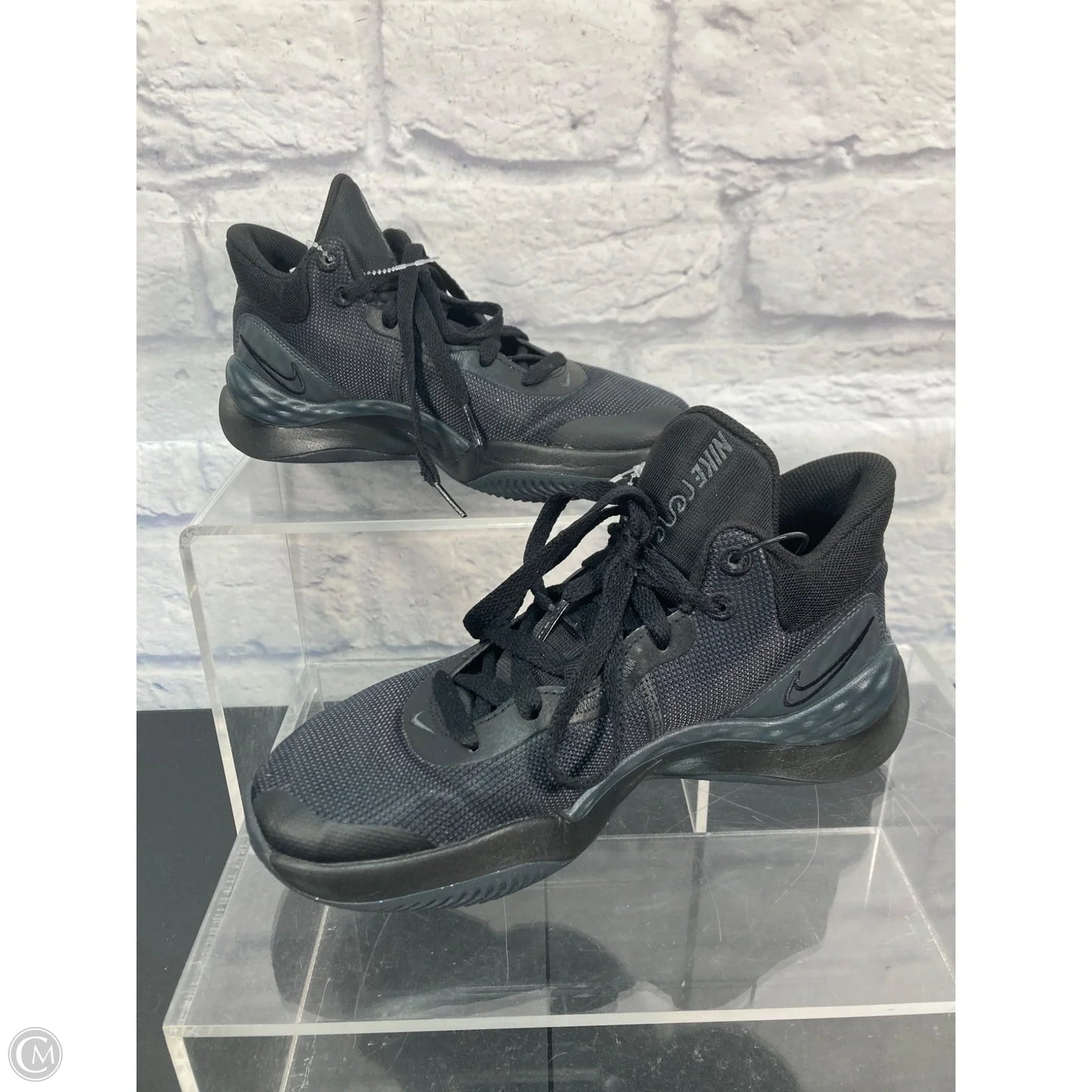 Shoes Athletic By Nike In Black, Size: 5.5