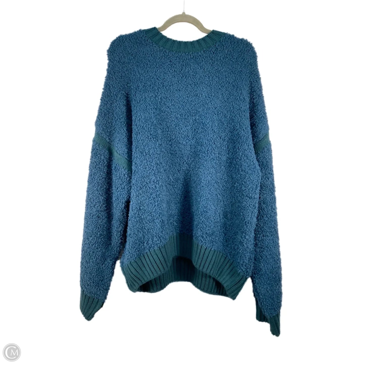 Sweater By Pilcro In Blue, Size: L
