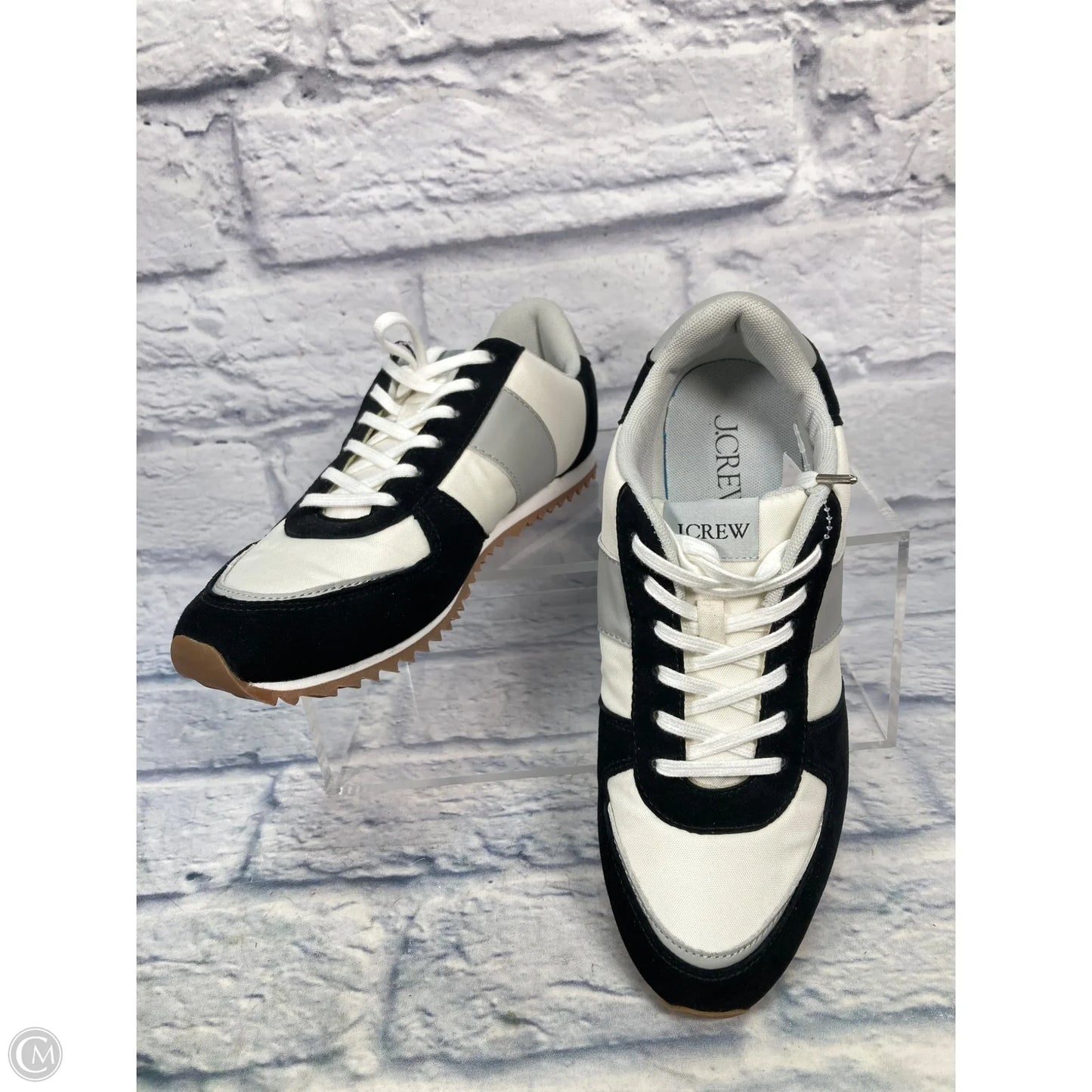 Shoes Sneakers By J. Crew In Black & White, Size: 11