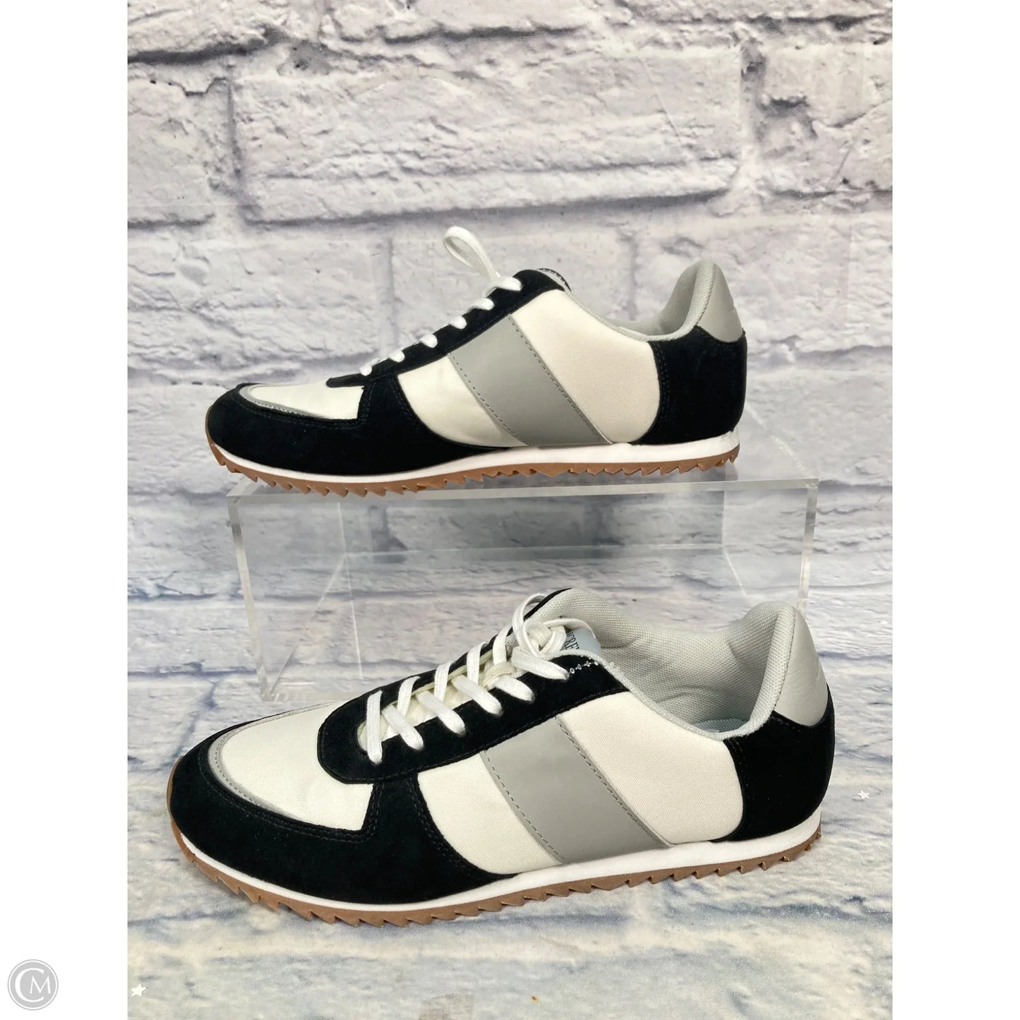 Shoes Sneakers By J. Crew In Black & White, Size: 11