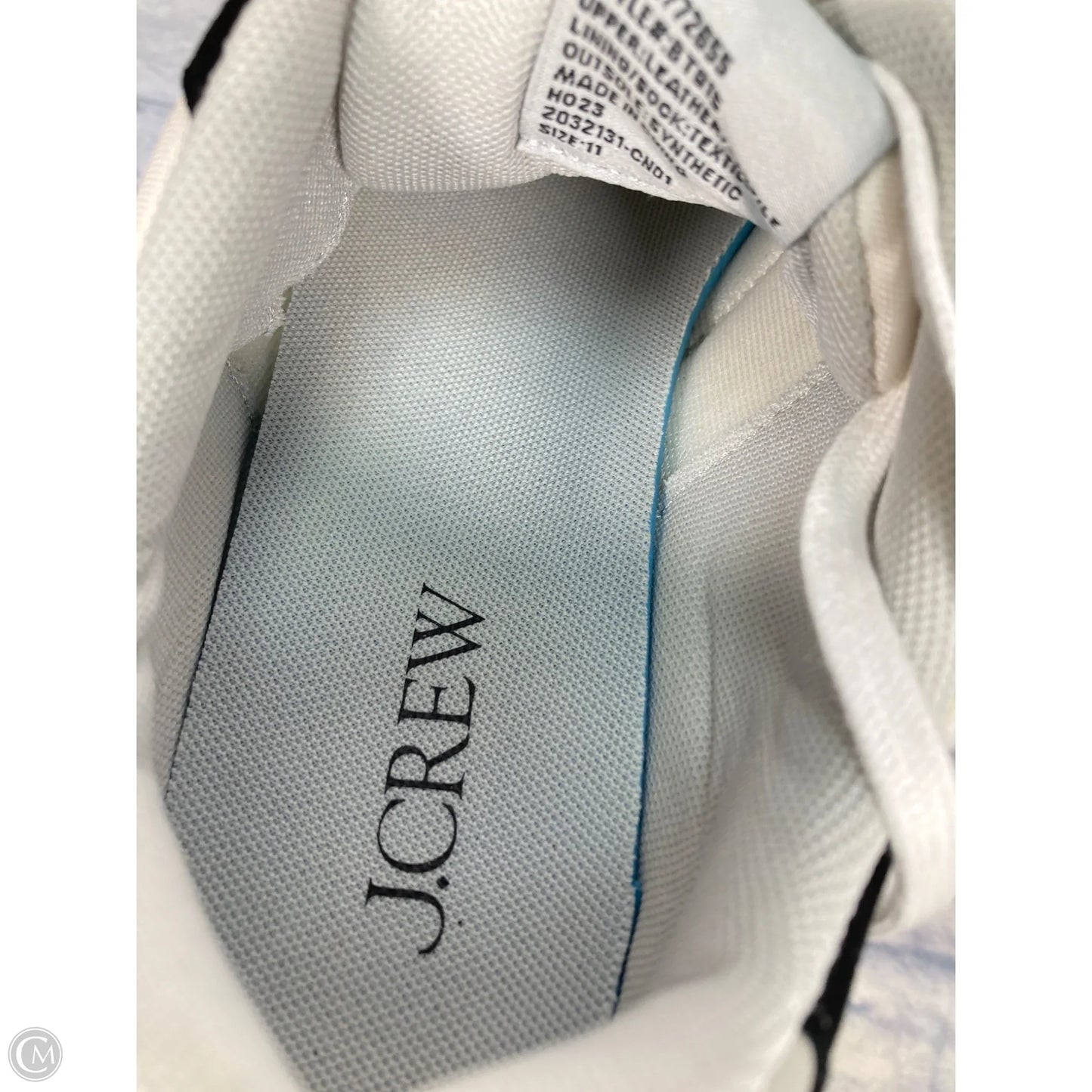 Shoes Sneakers By J. Crew In Black & White, Size: 11